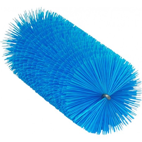 TÊTE D'ÉCOUVILLON POUR TIGE FLEXIBLE, Ø60 MM, 200 MM, MEDIUM, BLEU