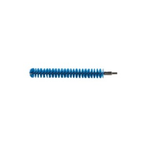 BROSSE TUBE F/MANCHE FLEXIBLE 53515 OU 53525, Ø20 MM, 200 MM, MEDIUM, BLEU