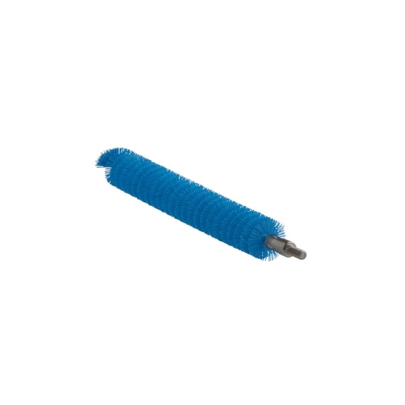 BROSSE TUBE F/MANCHE FLEXIBLE 53515 OU 53525, Ø20 MM, 200 MM, MEDIUM, BLEU