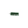 TUBE BRUSH F/FLEXIBLE HANDLE 53515 OR 53525, Ø60 MM, 200 MM, MEDIUM, GREEN