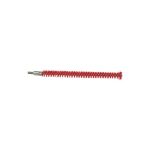 BROSSE TUBE F/MANCHE FLEXIBLE 53515 OU 53525, Ø20 MM, 200 MM, MEDIUM, ROUGE