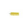 TUBE BRUSH F/FLEXIBLE HANDLE 53515 OR 53525, Ø60 MM, 200 MM, MEDIUM, YELLOW