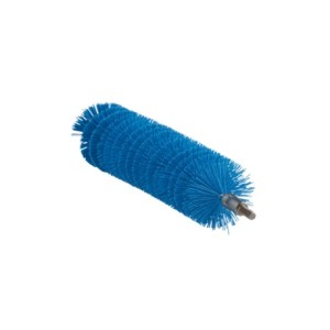 BROSSE TUBE F/MANCHE FLEXIBLE 53515 OU 53525, Ø40 MM, 200 MM, MOYEN, BLEU