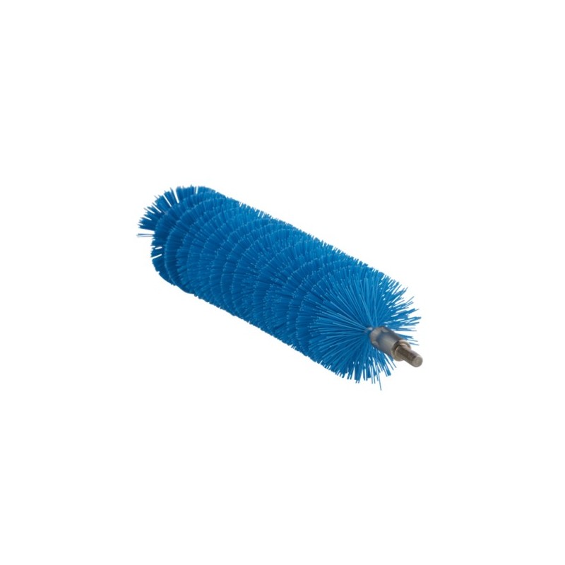 BROSSE TUBE F/MANCHE FLEXIBLE 53515 OU 53525, Ø40 MM, 200 MM, MOYEN, BLEU