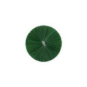 BROSSE TUBE F/MANCHE FLEXIBLE 53515 OU 53525, Ø40 MM, 200 MM, MOYEN, VERT