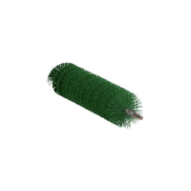 BROSSE TUBE F/MANCHE FLEXIBLE 53515 OU 53525, Ø40 MM, 200 MM, MOYEN, VERT