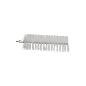 BROSSE TUBE F/MANCHE FLEXIBLE 53515 OU 53525, Ø60 MM, 200 MM, MOYEN, BLANC