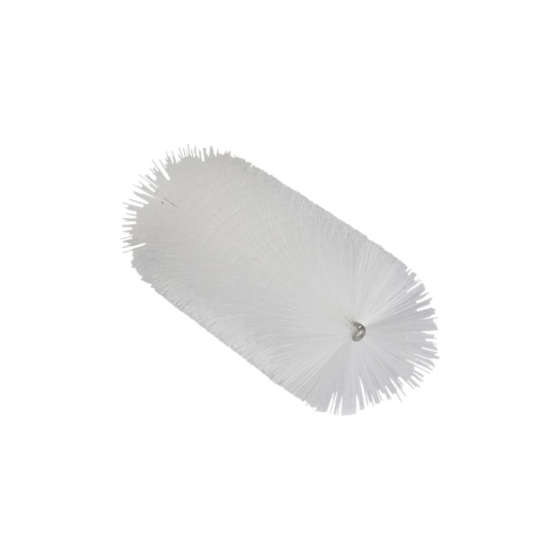 BROSSE TUBE F/MANCHE FLEXIBLE 53515 OU 53525, Ø60 MM, 200 MM, MOYEN, BLANC