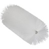 BROSSE TUBE F/MANCHE FLEXIBLE 53515 OU 53525, Ø60 MM, 200 MM, MOYEN, BLANC