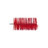 BROSSE TUBE P/MANCHE FLEXIBLE 53515 OU 53525, Ø90 MM, 200 MM, MEDIUM, ROUGE