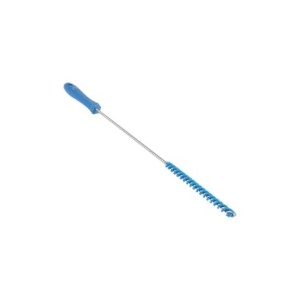 BROSSE TUBE, Ø10 MM, 500 MM, DUR, BLEU