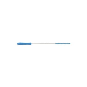 BROSSE TUBE, Ø10 MM, 500 MM, DUR, BLEU