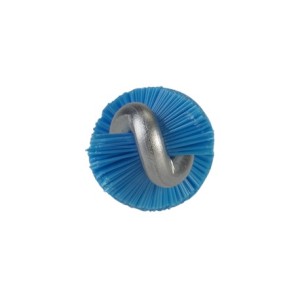 BROSSE TUBE, Ø10 MM, 500 MM, DUR, BLEU