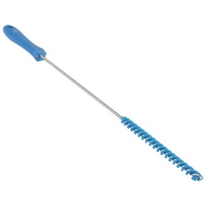 BROSSE TUBE, Ø10 MM, 500 MM, DUR, BLEU