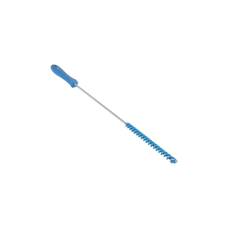 BROSSE TUBE, Ø10 MM, 500 MM, DUR, BLEU