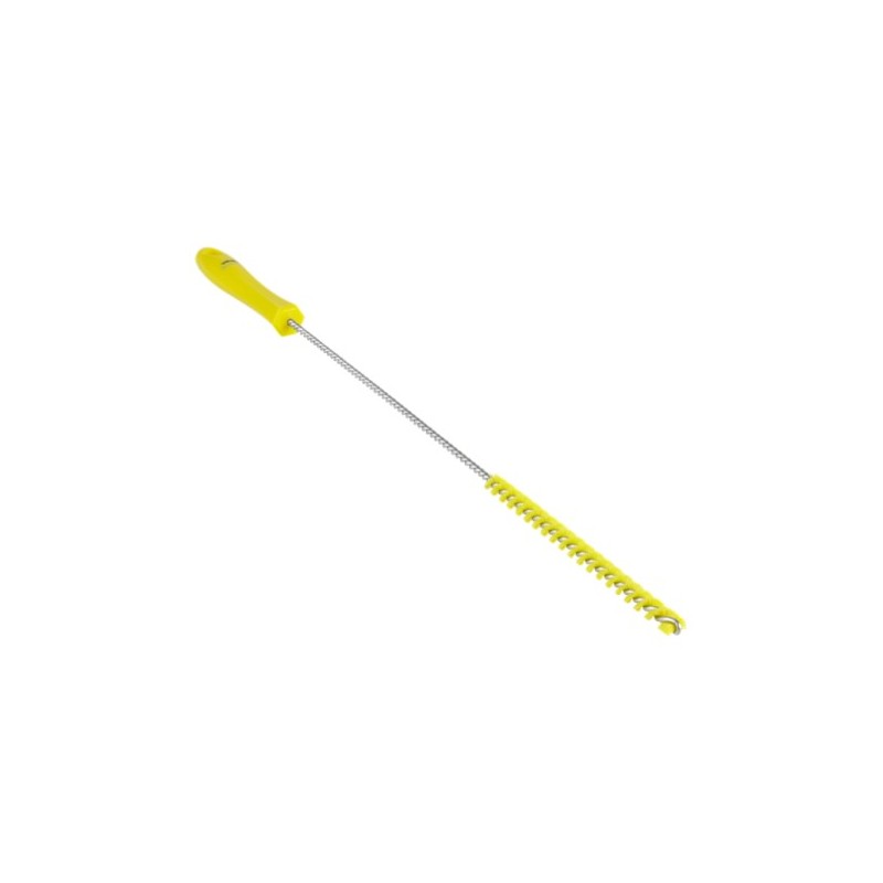 BROSSE TUBE, Ø10 MM, 500 MM, DUR, JAUNE