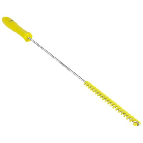 BROSSE TUBE, Ø10 MM, 500 MM, DUR, JAUNE