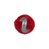 BROSSE TUBE, Ø10 MM, 500 MM, DUR, ROUGE