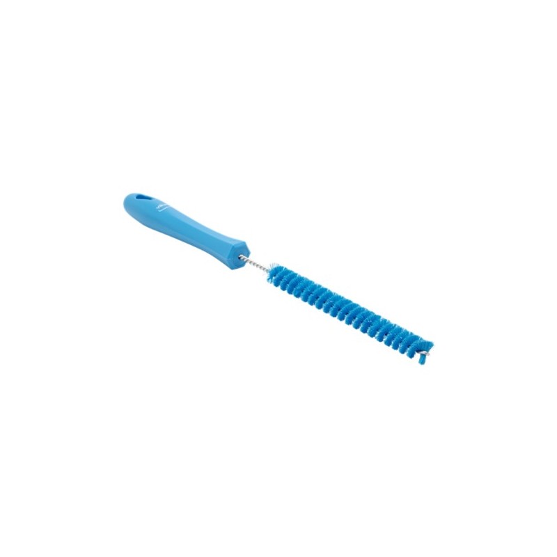 BROSSE TUBE, Ø15 MM, 310 MM, DUR, BLEU