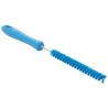 BROSSE TUBE, Ø15 MM, 310 MM, DUR, BLEU