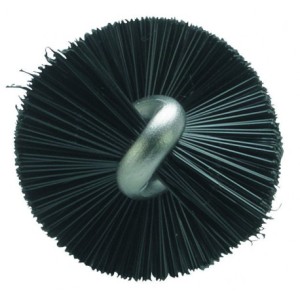 BROSSE TUBE, Ø15 MM, 310 MM, DUR, NOIR