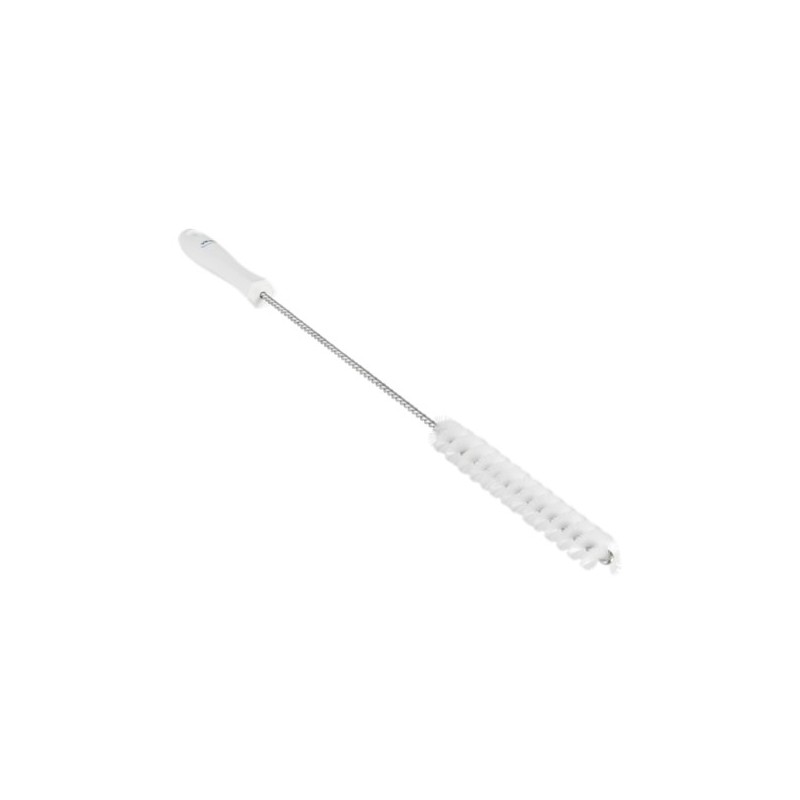 BROSSE TUBE, Ø20 MM, 500 MM, MOYENNE, BLANCHE