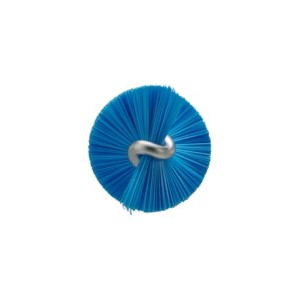 BROSSE TUBE, Ø20 MM, 500 MM, MOYENNE, BLEUE