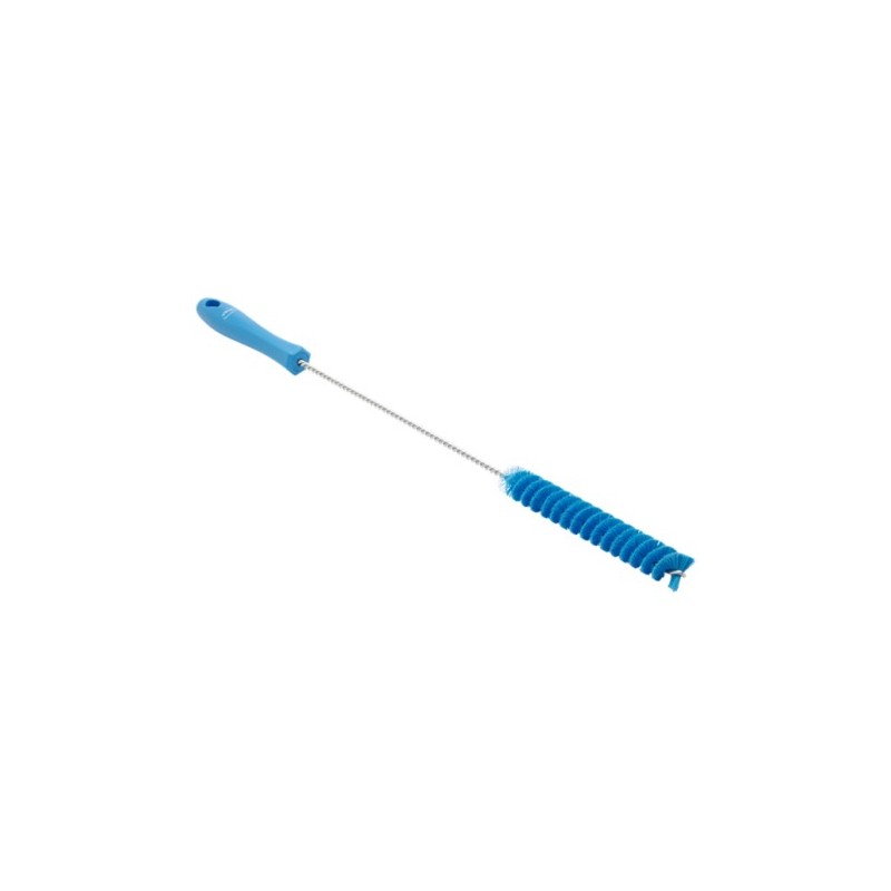 BROSSE TUBE, Ø20 MM, 500 MM, MOYENNE, BLEUE