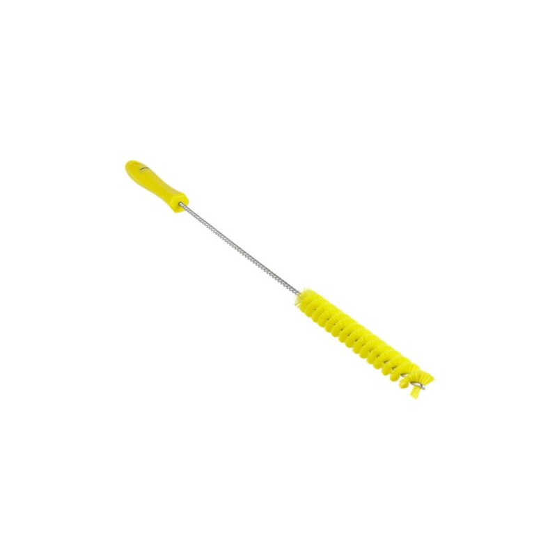 BROSSE TUBE, Ø20 MM, 500 MM, MOYENNE, JAUNE