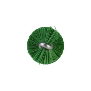 BROSSE TUBE, Ø20 MM, 500 MM, MOYENNE, VERTE