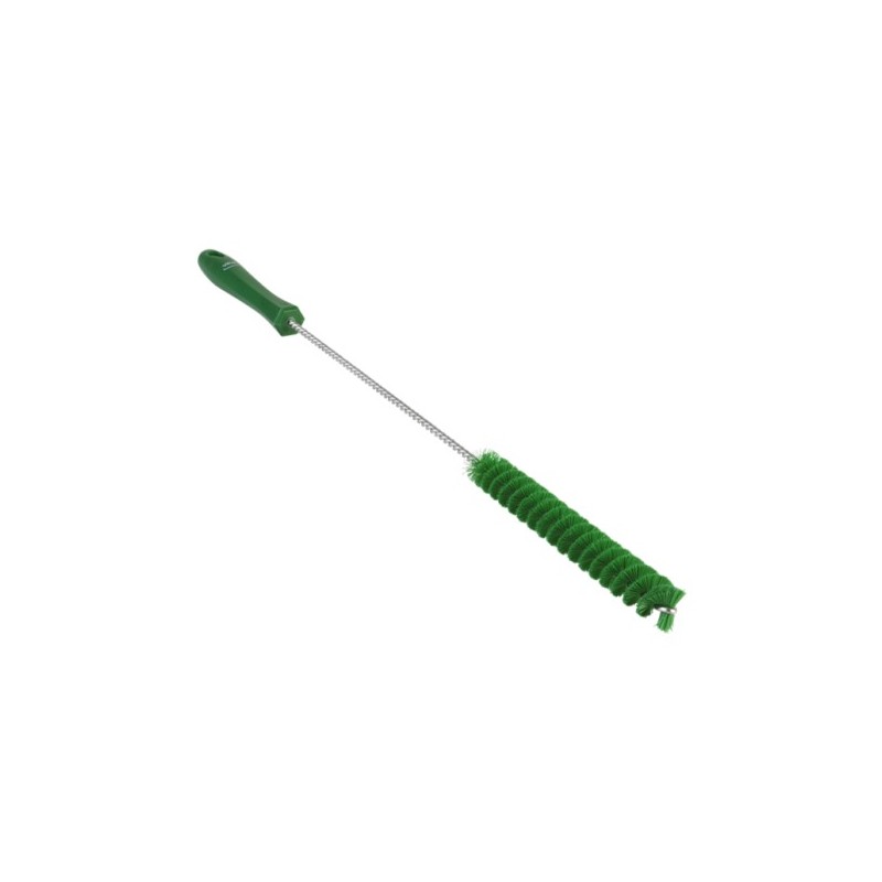 BROSSE TUBE, Ø20 MM, 500 MM, MOYENNE, VERTE