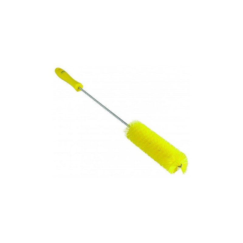 BROSSE TUBE, Ø40 MM, 500 MM, DUR, JAUNE