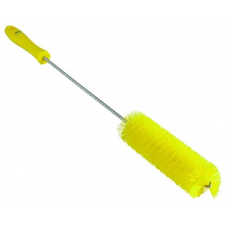 BROSSE TUBE, Ø40 MM, 500 MM, DUR, JAUNE