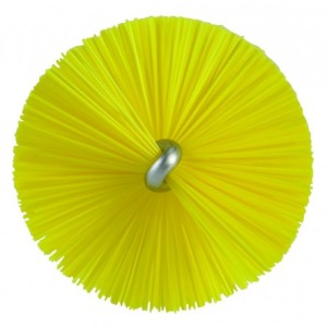 BROSSE TUBE, Ø40 MM, 500 MM, DUR, JAUNE