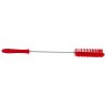 BROSSE TUBE, Ø40 MM, 500 MM, DUR, ROUGE