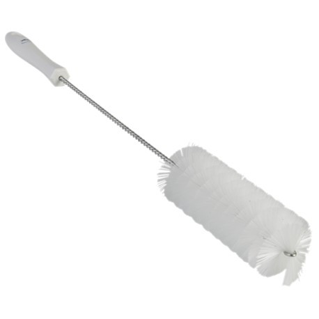 BROSSE TUBE, Ø50 MM, 500 MM, MOYENNE, BLANCHE