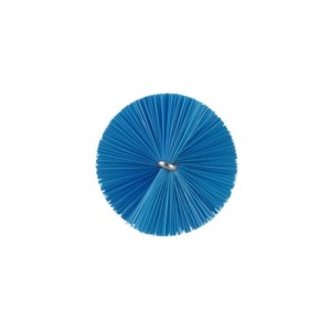 BROSSE TUBE, Ø50 MM, 500 MM, MOYENNE, BLEU