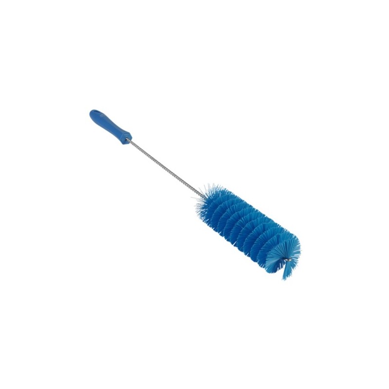 BROSSE TUBE, Ø50 MM, 500 MM, MOYENNE, BLEU