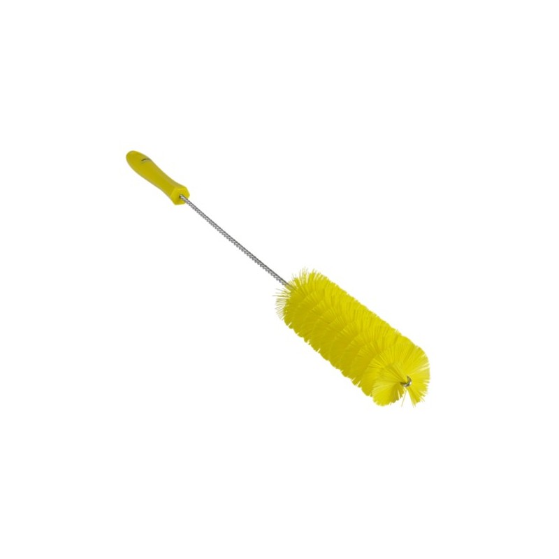 BROSSE TUBE, Ø50 MM, 500 MM, MOYENNE, JAUNE