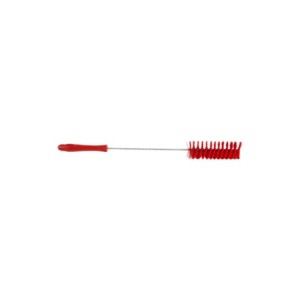 BROSSE TUBE, Ø50 MM, 500 MM, MOYENNE, ROUGE