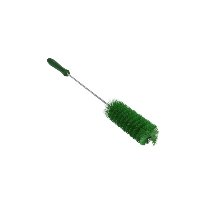 BROSSE TUBE, Ø50 MM, 500 MM, MOYENNE, VERTE