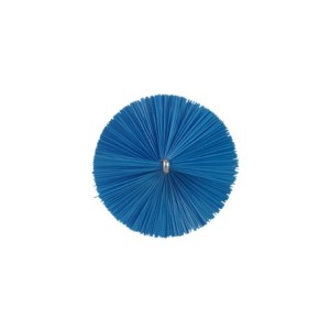 BROSSE TUBE, Ø60 MM, 500 MM, MOYENNE, BLEUE