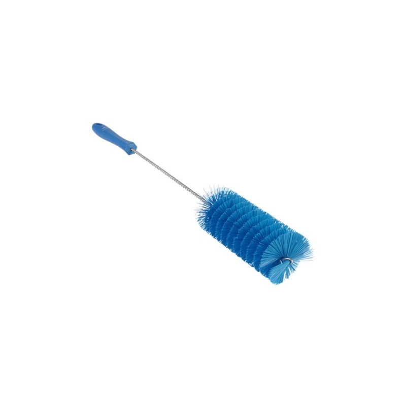 BROSSE TUBE, Ø60 MM, 500 MM, MOYENNE, BLEUE