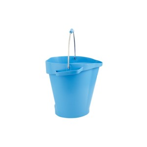 SEAU GRADUÉ, BEC VERSEUR, 20 L, BLEU