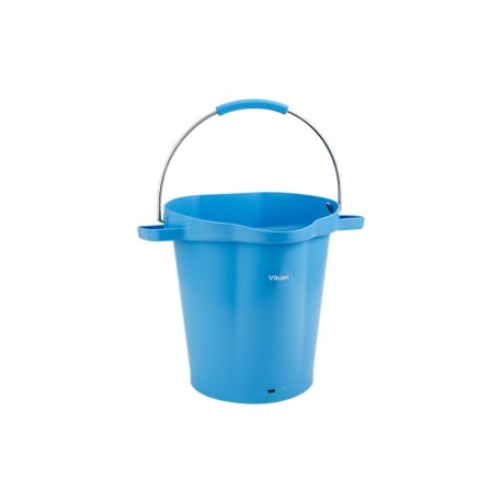 SEAU GRADUÉ, BEC VERSEUR, 20 L, BLEU