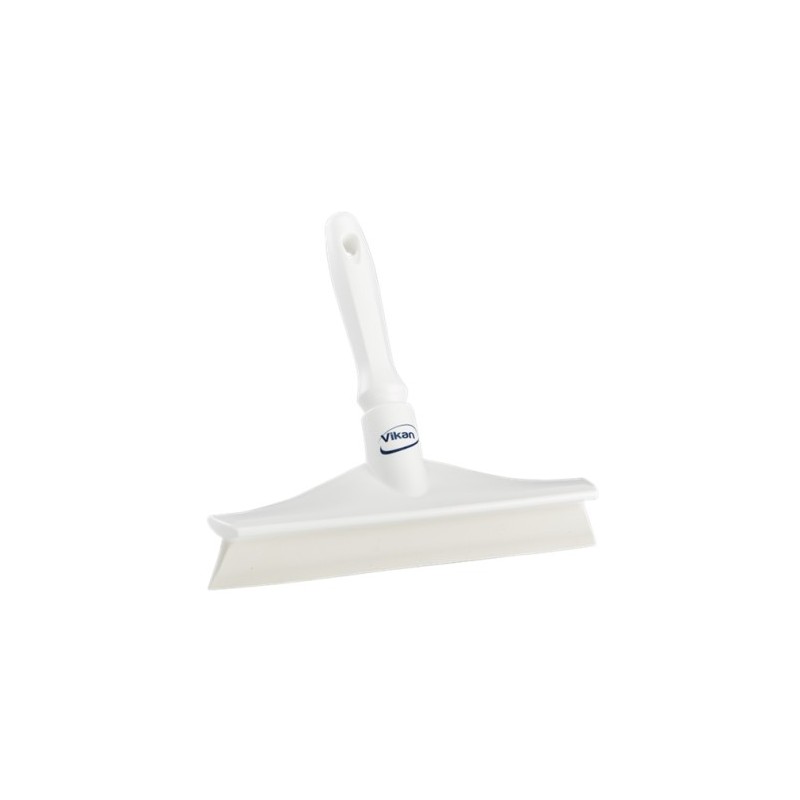 RACLETTE DE TABLE ULTRA HYGIENE AVEC MINI POIGNÉE, 245 MM, BLANC