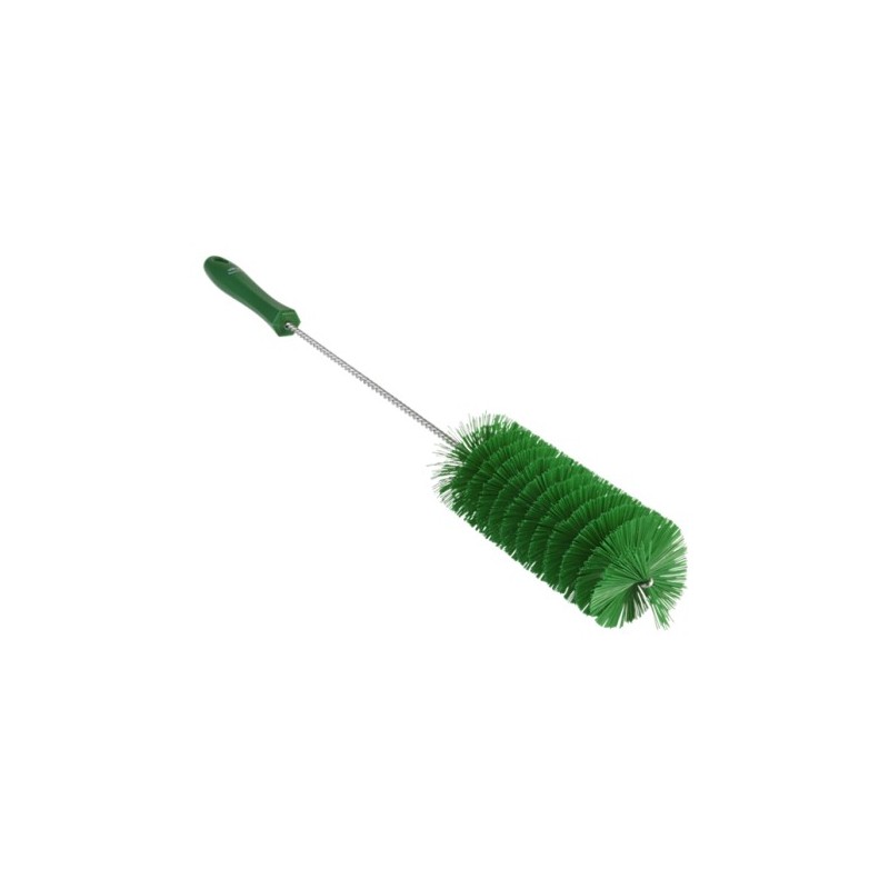 BROSSE TUBE, Ø60 MM, 500 MM, MOYENNE, VERTE