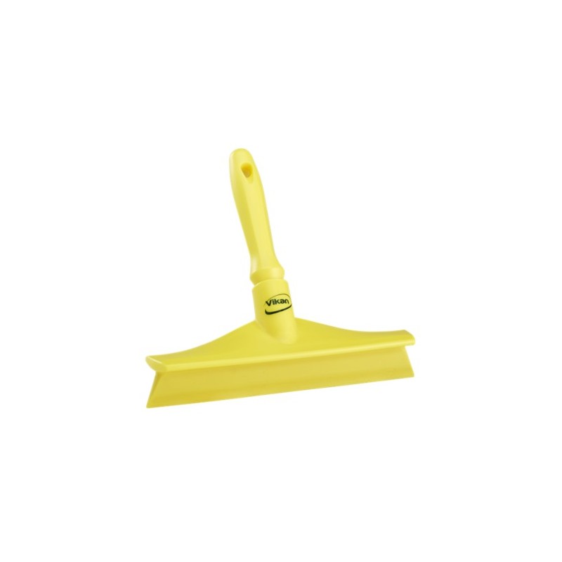 RACLETTE DE TABLE ULTRA HYGIENE AVEC MINI POIGNÉE, 245 MM, JAUNE