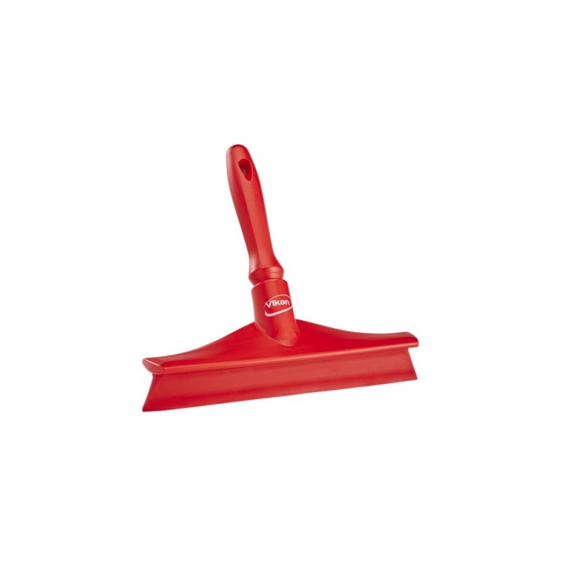 RACLETTE DE TABLE ULTRA HYGIENE AVEC MINI POIGNÉE, 245 MM, ROUGE