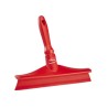 RACLETTE DE TABLE ULTRA HYGIENE AVEC MINI POIGNÉE, 245 MM, ROUGE